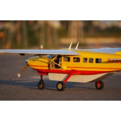 Samolot Cessna 208 Grand Caravan (klasa .55 EP-GP)(wersja AirCargo, 1,7 m rozpiętości) ARF - VQ-Models